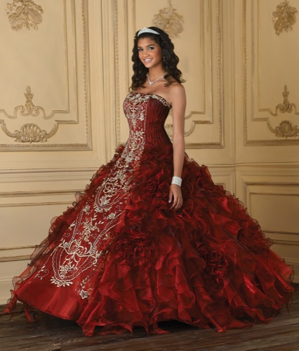 House of Wu Quinceanera Dresses in Houston Texas