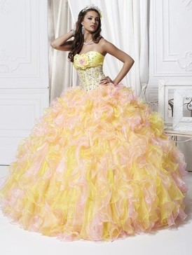 House of Wu Quince Dresses in Houston TX