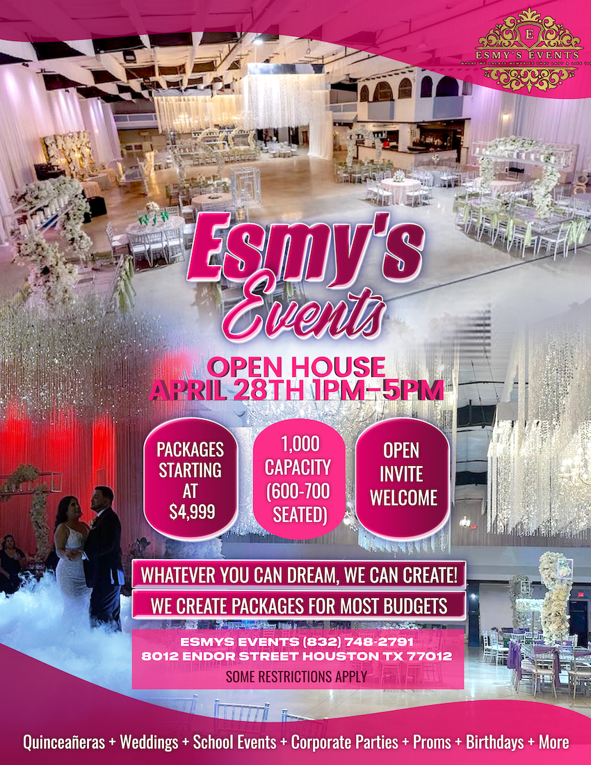 esmys events open house april 2024