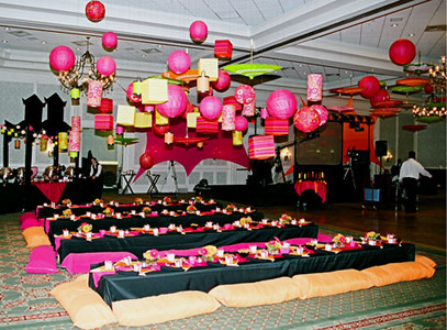 Quinceanera Hall Decoration in Houston TX